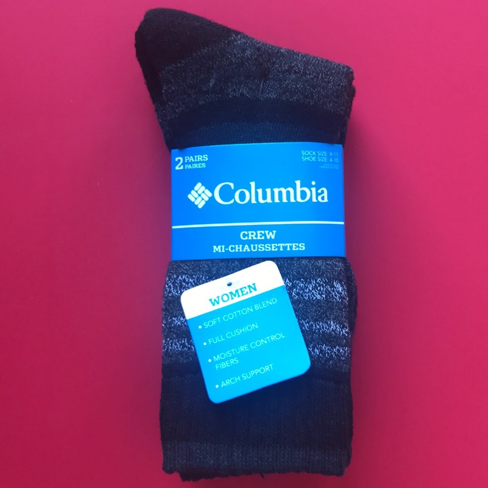 Columbia socks